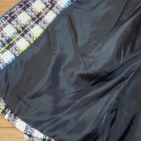 Millers - Long Sleeve Zip boucle jacket multi coloured check - Size 20 - Picture 4 of 8